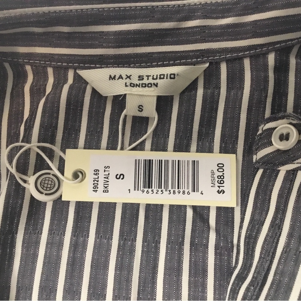 Max Studio London Striped dress - Picture 10 of 14